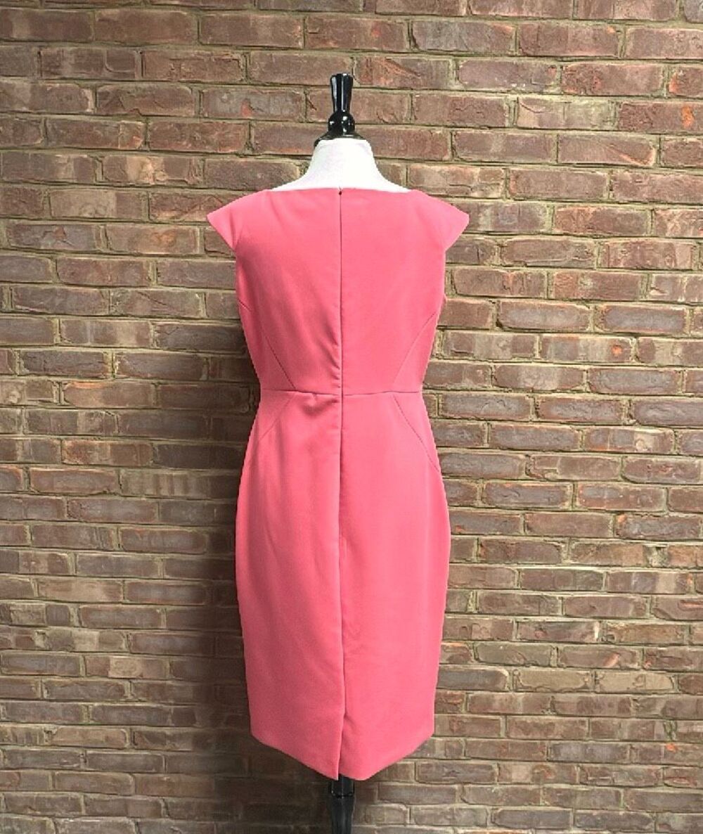 Brooks Brothers Women’s Bonotto Sleeveless Sheath Dress Size 12 - Picture 4 of 8